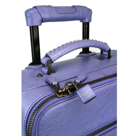 travel bag balenciaga|balenciaga suitcase.